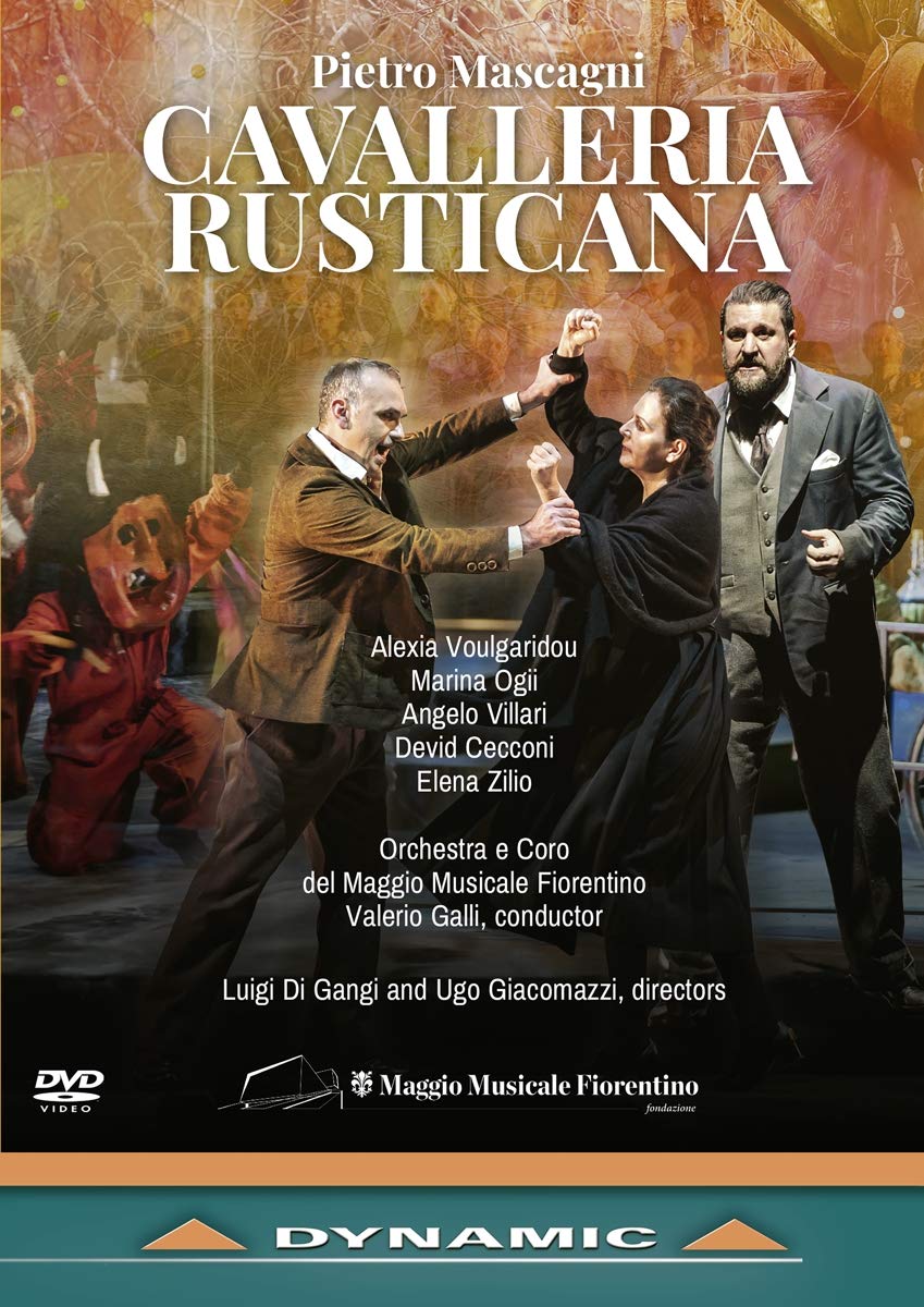 Mascagni: Cavalleria Rustica. [Various] [Dynamic: 37843] [DVD] [NTSC]