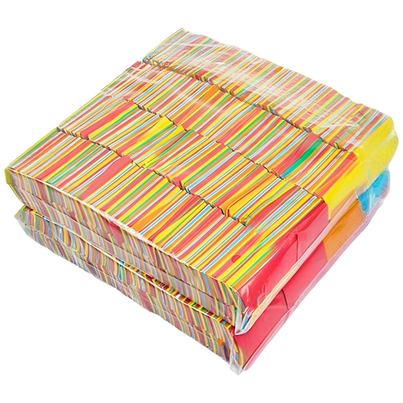 Papier z konfetti, lekki, wielokolorowy, ognioodporny, masowy konfetti do tęczowej maszyny, armaty, baru, wypełniacza konfetti na imprezę