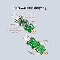 Vista 9 de SONOFF Zigbee 3.0 USB Dongle Plus-E Puerta de enlace, Adaptador USB Zigbee inalámbrico universal con antena para Home Assistant, Open HAB