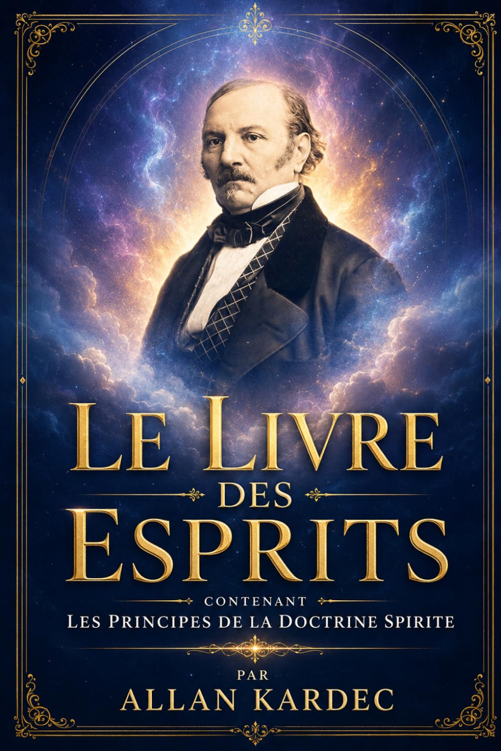 LE LIVRE DES ESPRITS - PHILOSOPHIE SPIRITUALISTE: Selon l'enseignement donné par les Esprits supérieurs à l'aide de divers médiums