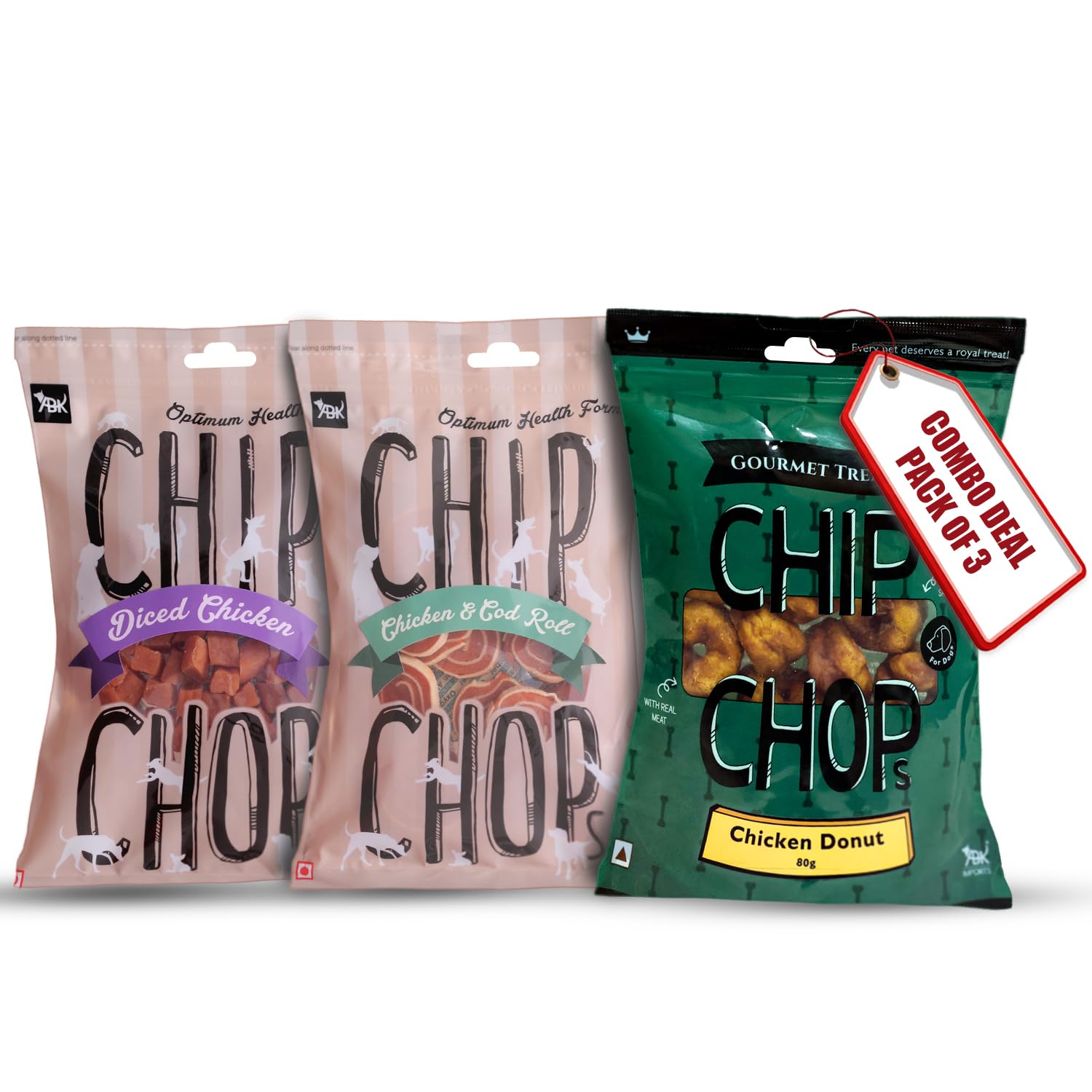 See full amazon price history chart for Combo of Chip Chops Diced Chicken, Chicken & Cod Fish Roll and Gourmet Chicken Donuts Dog Treats, for All Dog Breeds and Life Stages-(Pack of 3) Combo of Chip Chops Diced Chicken, Chicken & Cod Fish Roll and Gourmet Chicken Donuts Dog Treats, for All Dog Breeds and Life Stages-(Pack of 3) (B0C891P98F) Amazon Price History, Amazon Price Tracker