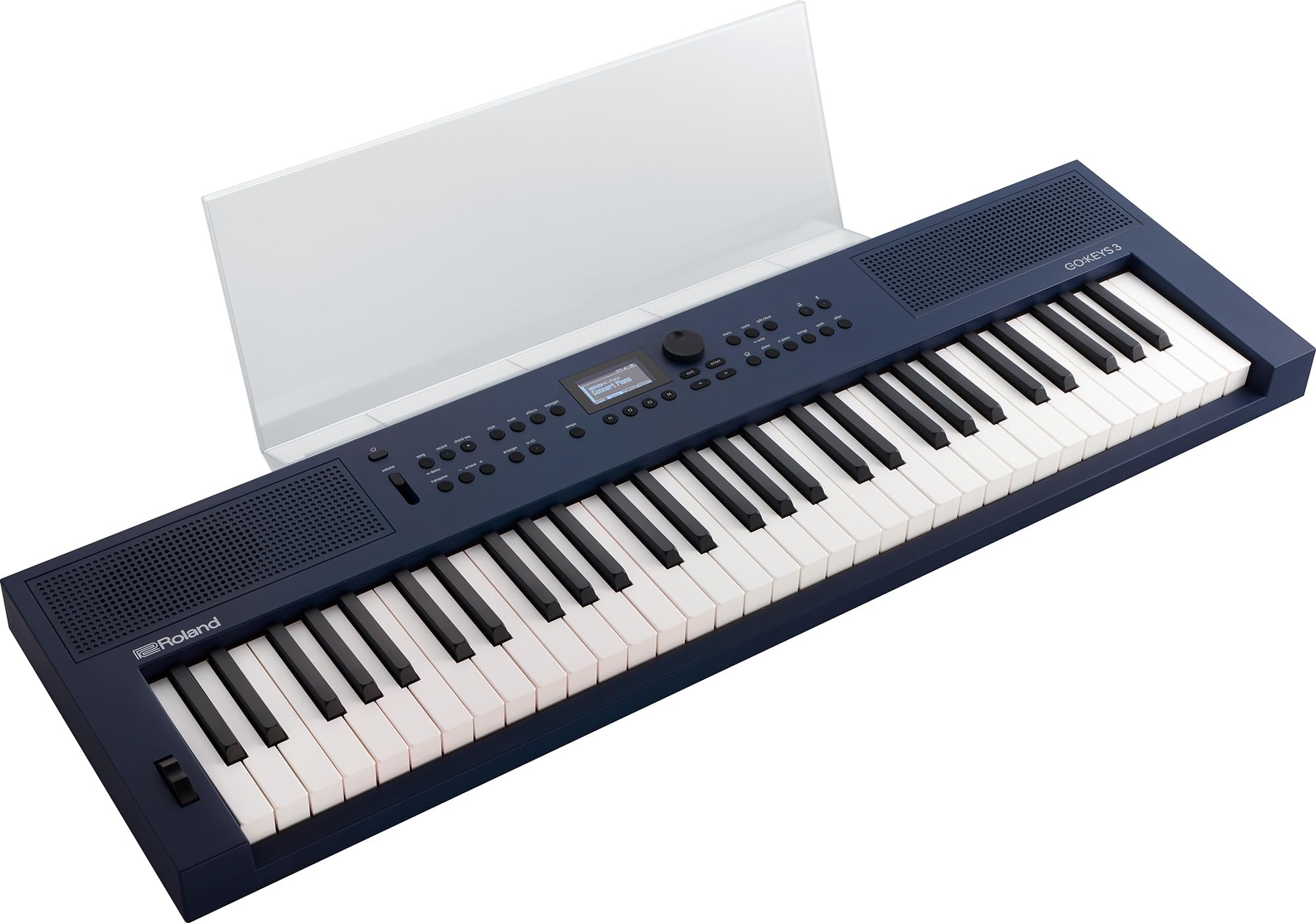 【新品】Indigo Note CHORUS Amazon.com: Roland GO:KEYS 3 Midnight Blue Music Creation