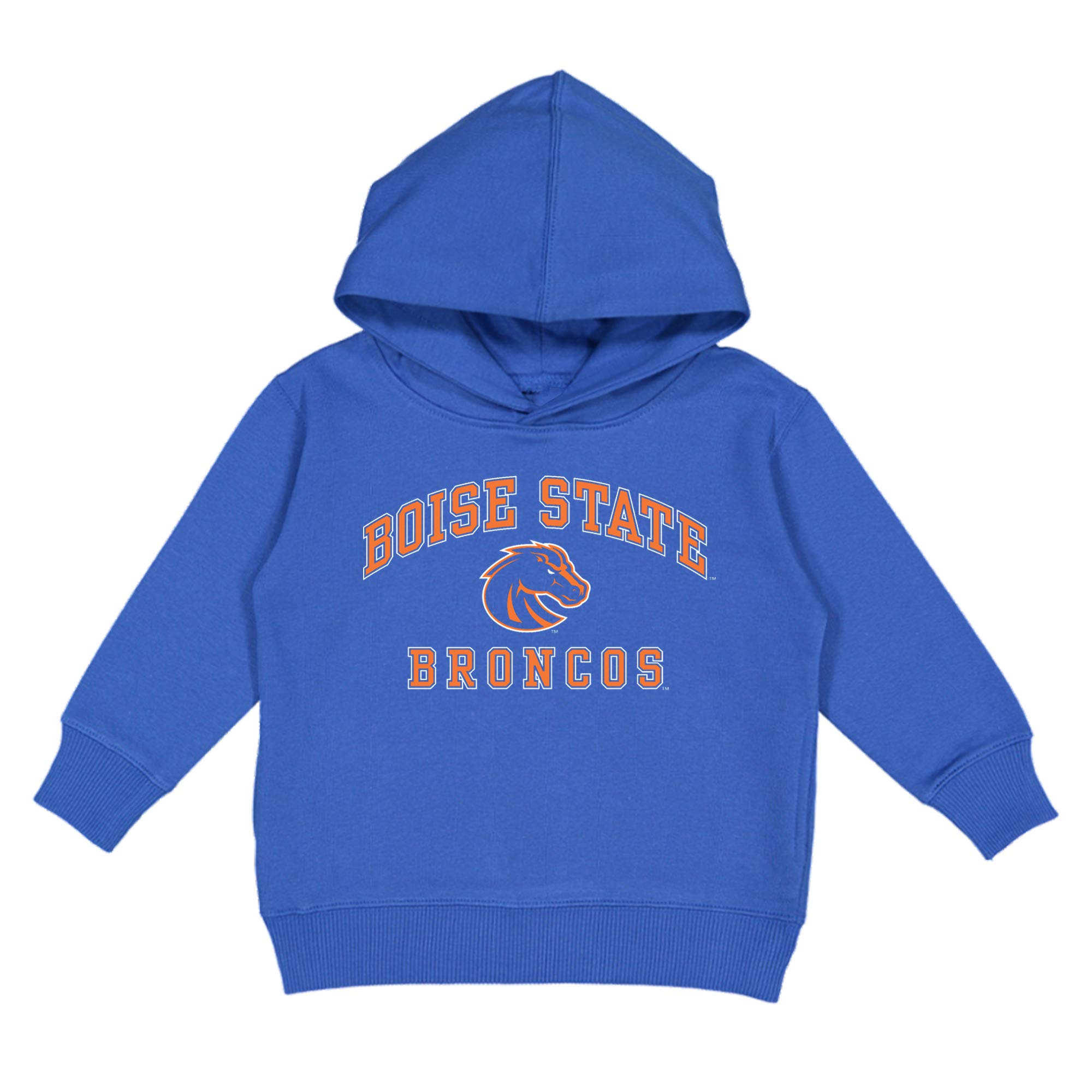 College Kids Boise State Broncos Toddler Pullover Fleece Hoodie (5/6T)