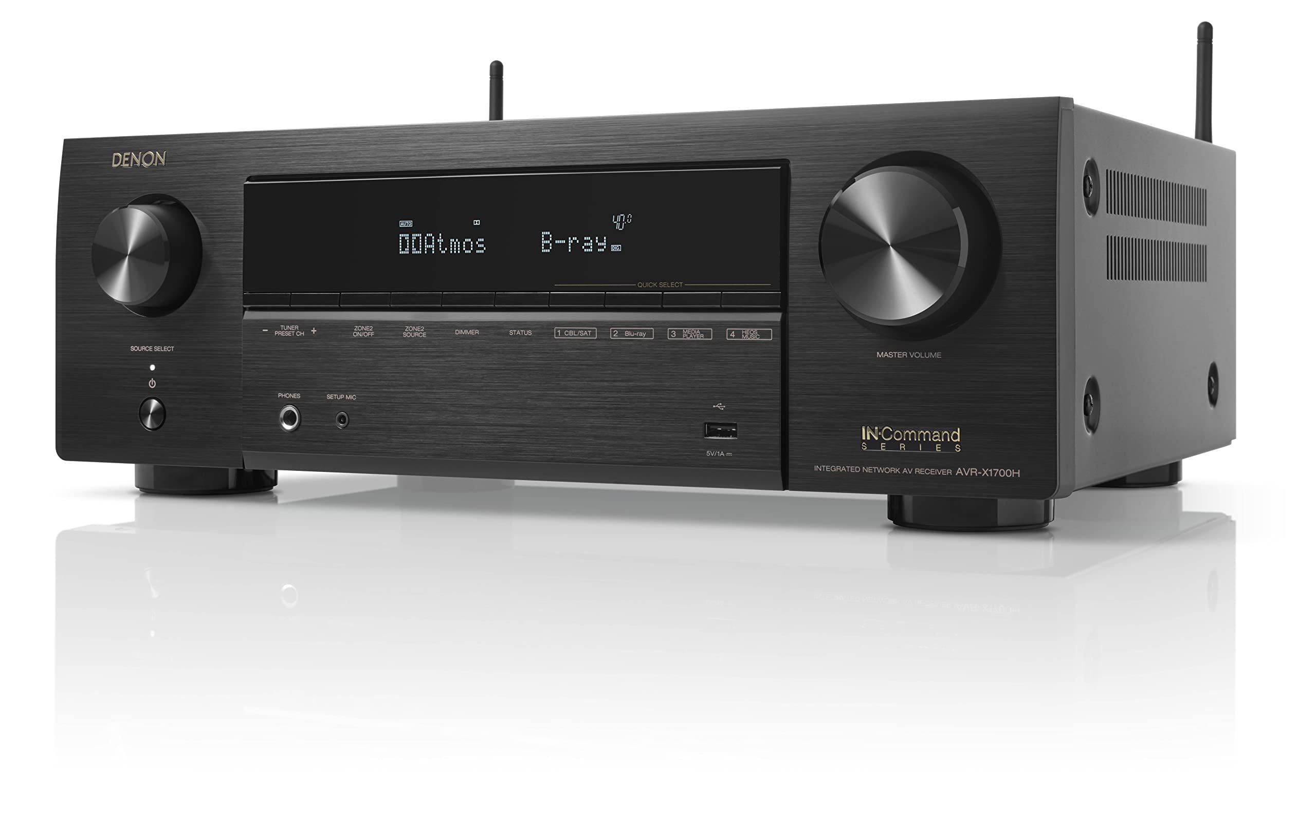訳あり denon avr-x1700h avアンプ 外箱付き アンプ - アンプ