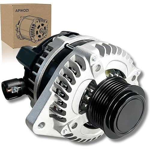 Alternator Fit for Honda 3.5 3.5L for Pilot 2012 2013 2014 2015, for Odyssey 2011 2012 2013, for Ridgeline 2012 2013 2014, 104210-1240, 9764219-124, 31100-RV0-A01, CSJ24, 11573, 290-5582