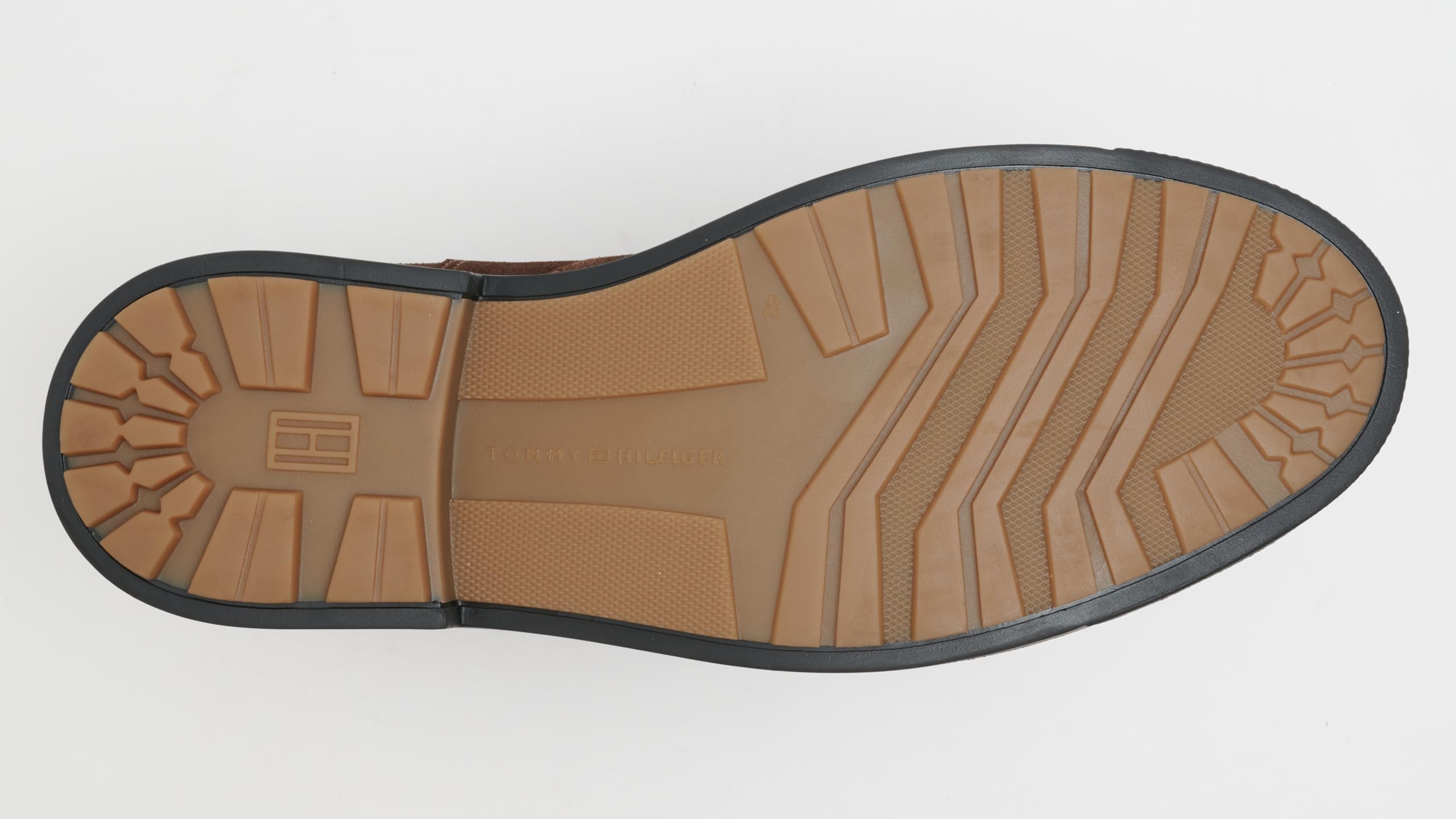 Tommy Hilfiger Uomo Stivaletti Chelsea in Pelle Scamosciata