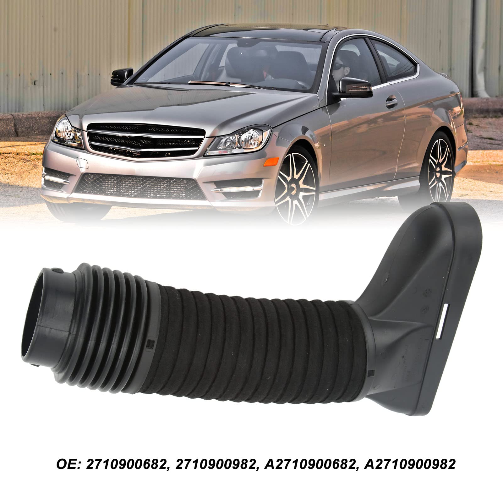 Luftfilter-Ansaugschlauch Ersatz -Benz W204 C250 M271 2012-2015 