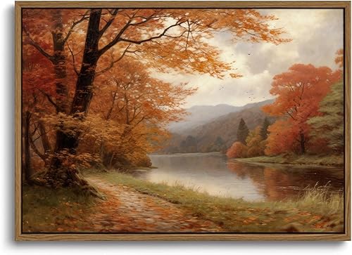 Miniatura 39 de KISSFOX Arte de Pared en Lienzo Vintage del Canal de Venecia Arte Impresionista Retro Neutral Paisaje Urbano de Italia Paisaje Arte de Pared