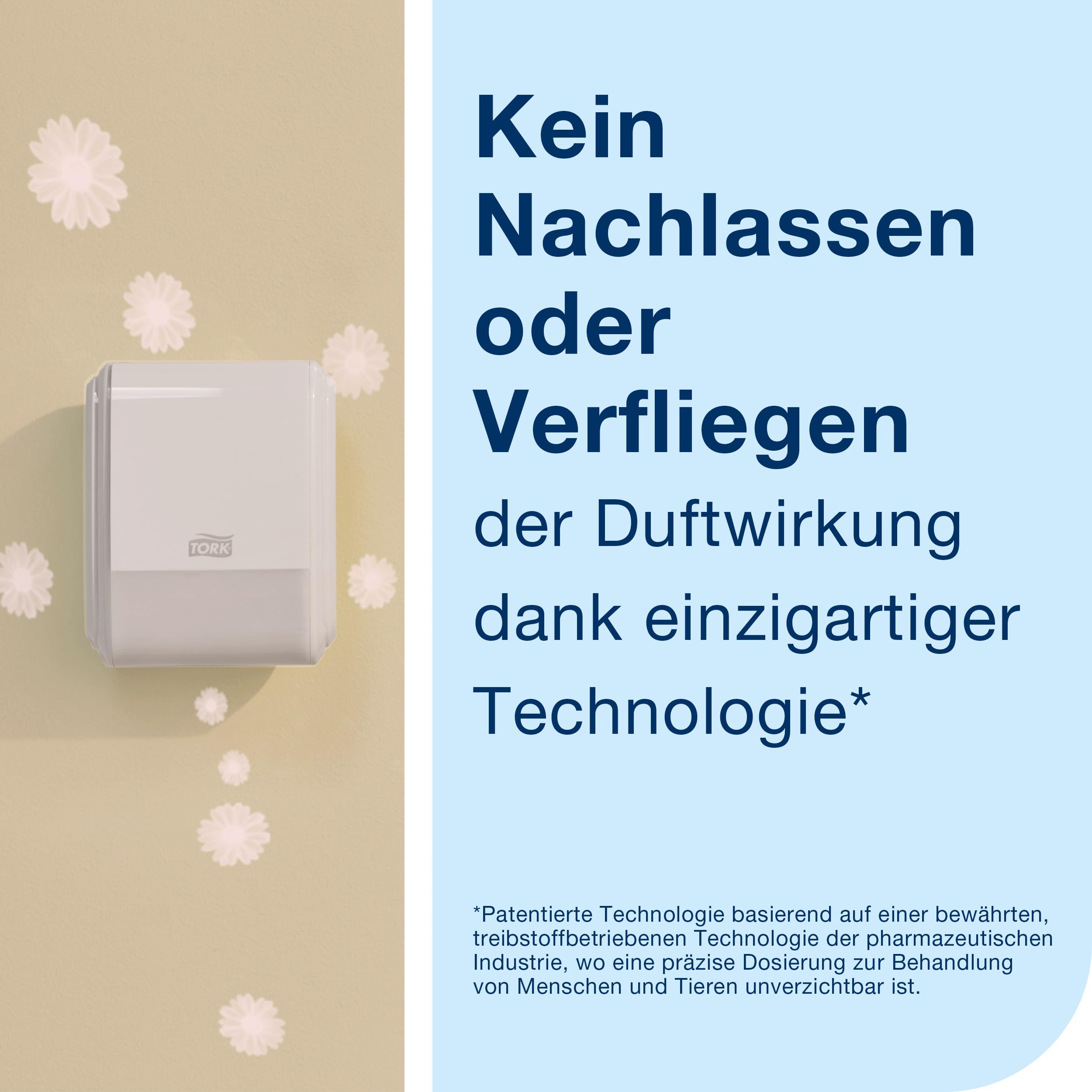 Tork Spender für kontinuierlichen Lufterfrischer Weiß A3, Elevation Design, 6 Stück, 256010