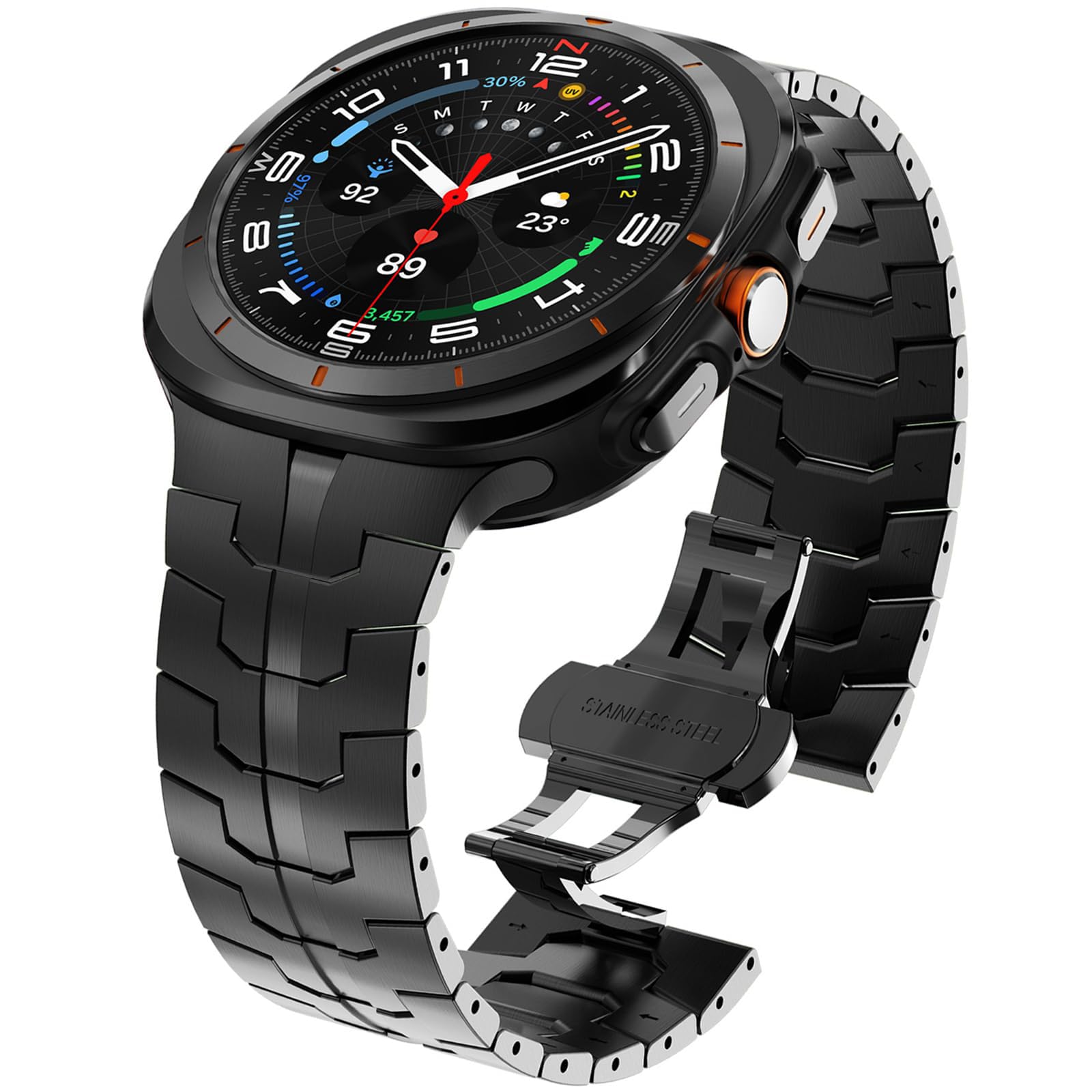 Amazon.com: WINGLE Metal Band for Galaxy Watch Ultra Bands 47mm