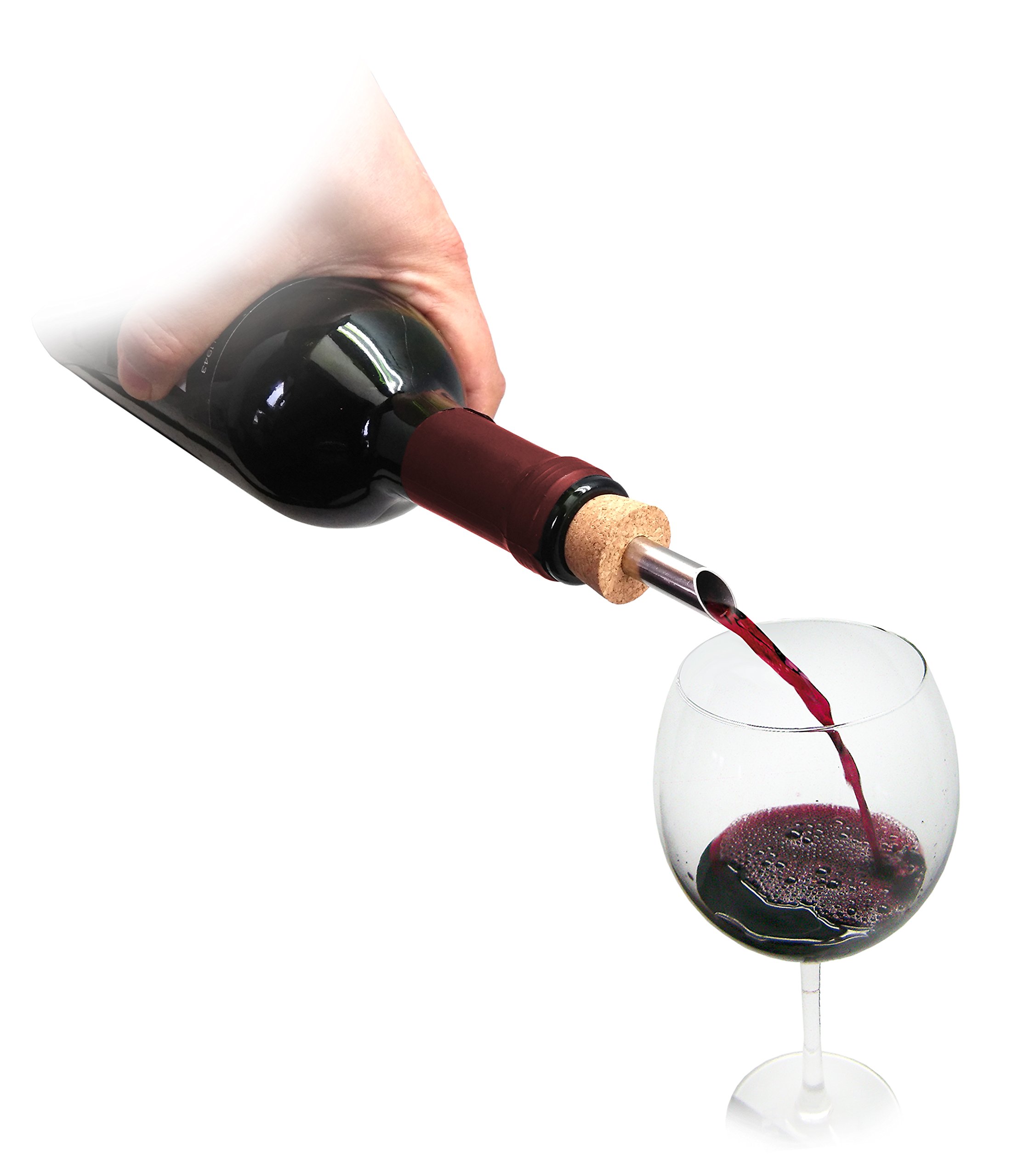 Test du set aérateur Vin Bouquet Fia 003 : aération instantanée du vin