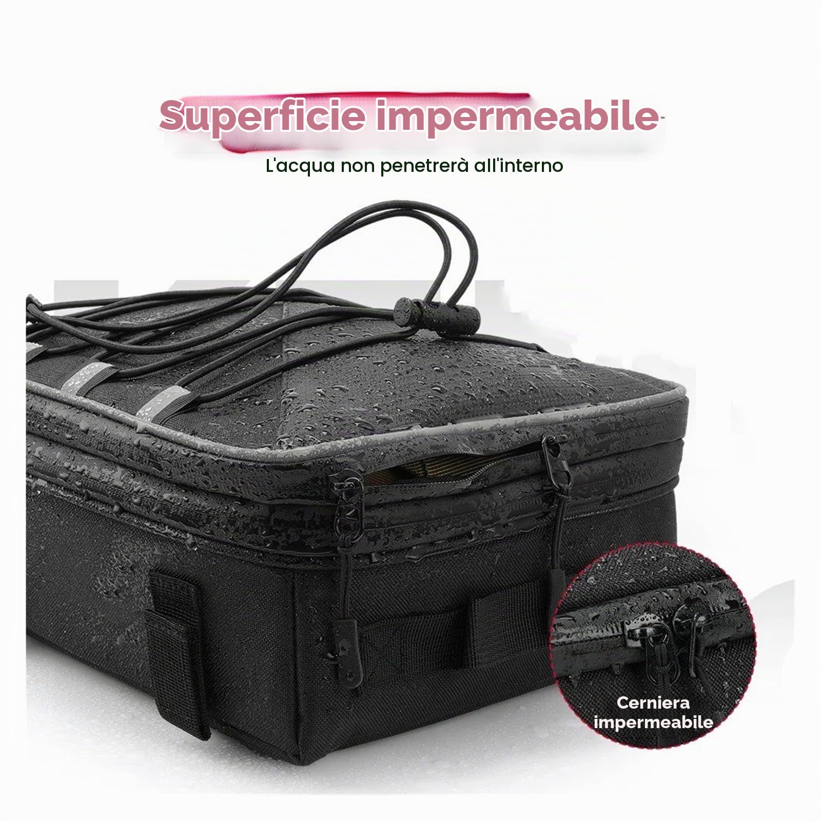 Borsa Sella Moto Per BMW Per R1300GS R 1300 GS GS1300 2023- Moto Top Case Bag Box Borse Da Viaggio Impermeabili Per Attrezzi Impermeabile