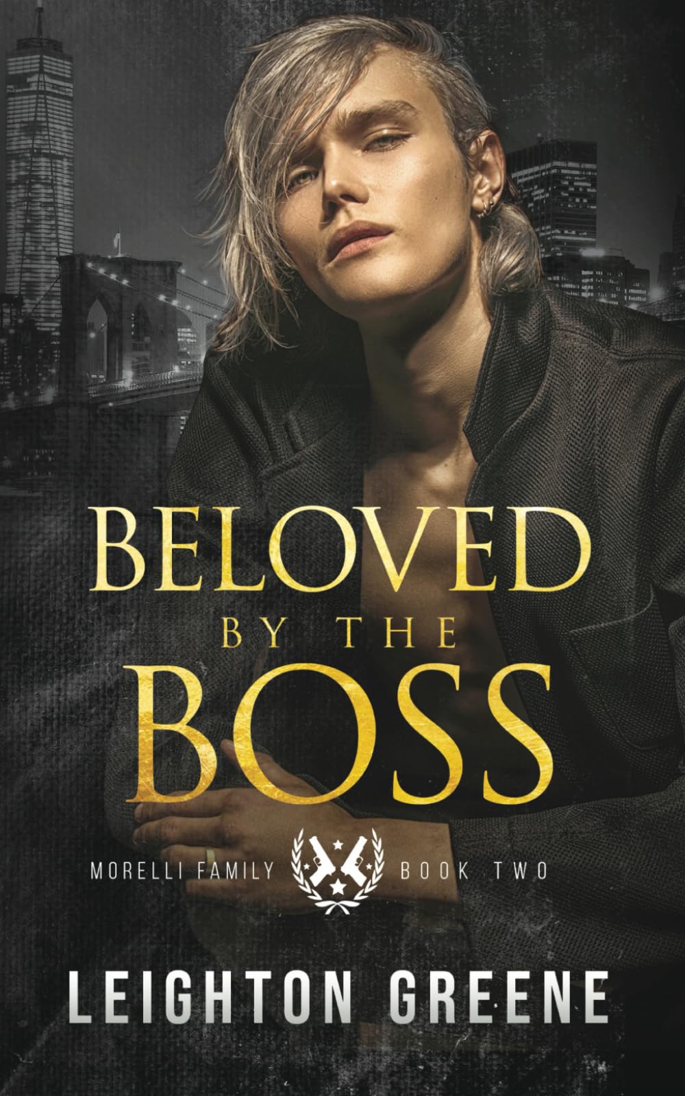 Beloved by the Boss: Alternate Cover (Morelli Family)
