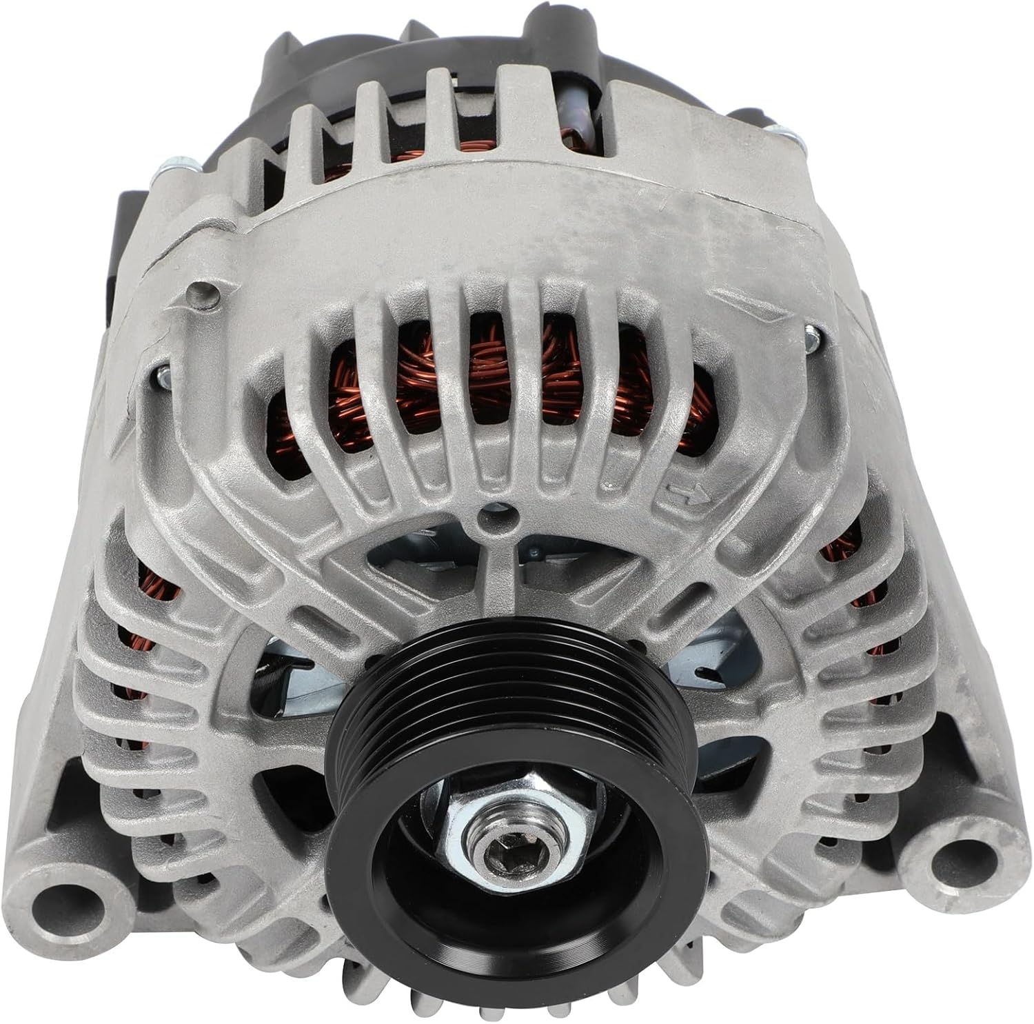 cciyu 11145 Alternators Replacement for Chevrolet for Equinox 2005-2006,for Pontiac for Torrent 2006 Alternator S6 Pulley Class