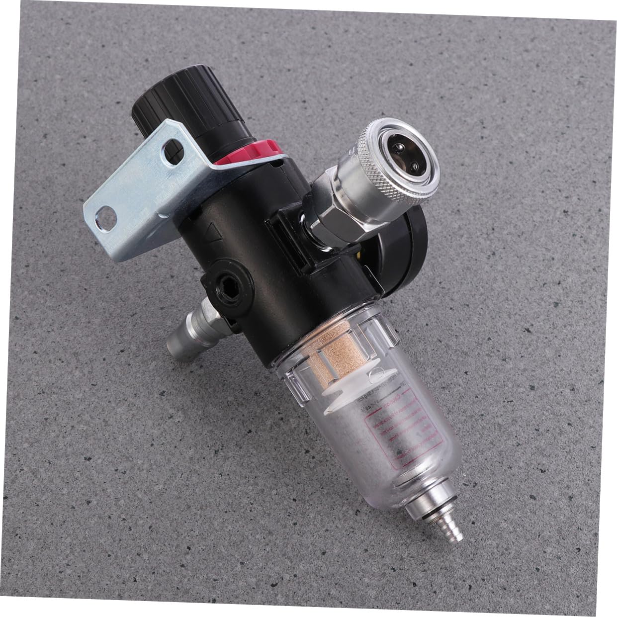 Artibetter Regolatore di Pressione Aria Compressore Afr2000 Filtro, Materiale in Rame e Plastica, Facile Manutenzione e Pressione Stabile per Strumenti Pneumatici