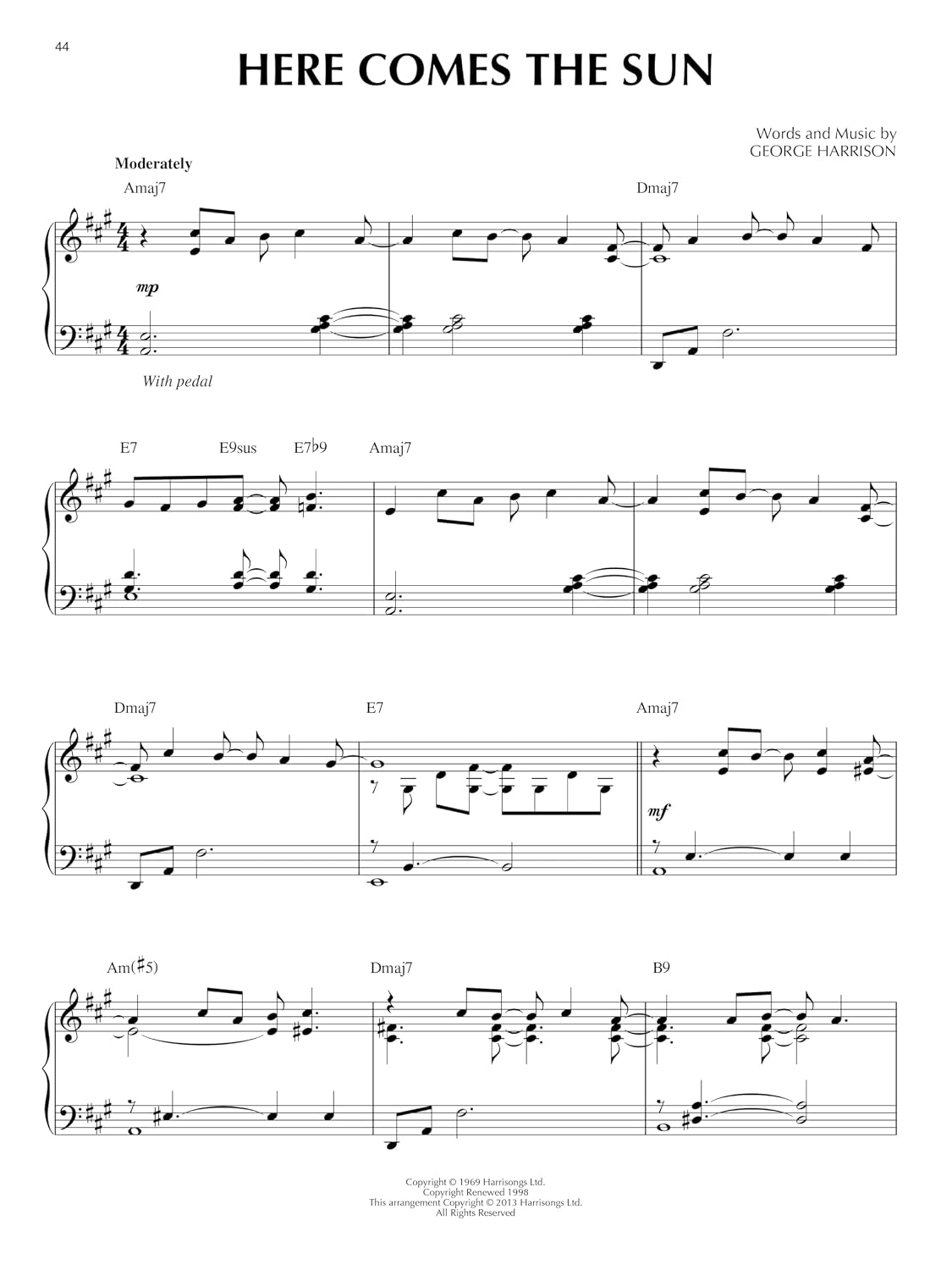 The Beatles - Jazz Piano Solos Volume 28 | Intermediate Piano Solo Songbook with Chord Symbols | Jazzy Sheet Music Arrangements for Students Teachers, Practice, Performance and Beatles Fans