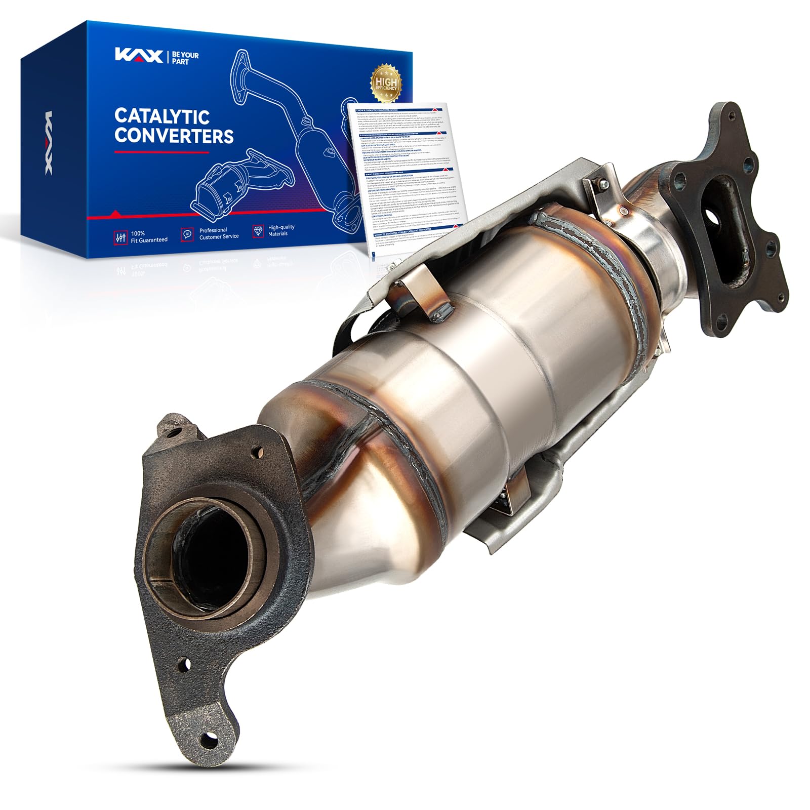Amazon.com: KAX Catalytic Converter for 2006-2011 Civic 1.8L