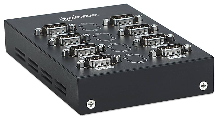 Scheda Seriale PCI Express Manhattan - 2 Porte, Plug & Play - Foto 6