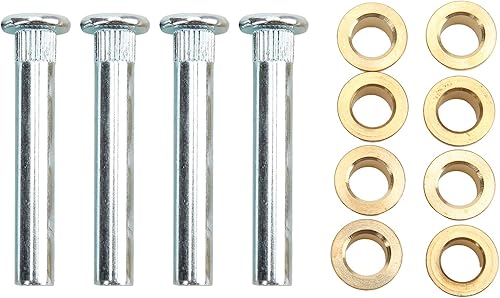 Miniatura 6 de Kit de buje de bisagra de puerta, kit de reparación de bujes de rodillo de bisagra de puerta, repuesto de metal para camioneta Nissan Navara D22