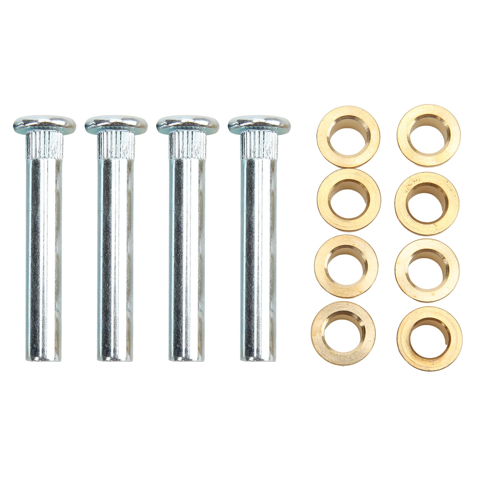 Kit Perno Cerniera e Boccola Porta, in Metallo, Compatibile con Camioncino D22 Frontier UTE 1997-2005