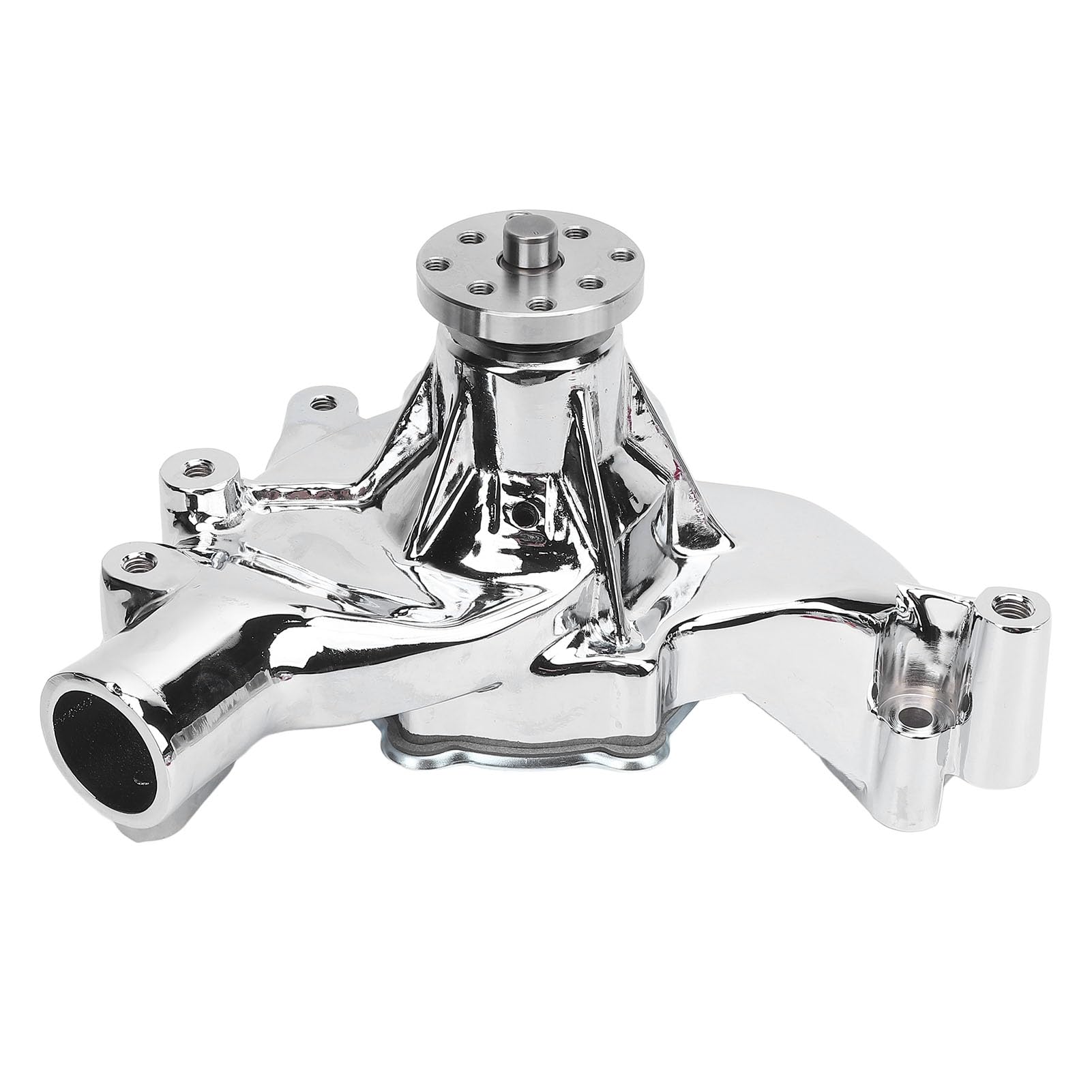 Generic Pompa Wodna o Długim Fasonie do 396 402 427 454 502 V8, Wydajne żelazne Wirniki Obrabiane CNC, o 35% Większy Przepływ Płynu Chłodzącego dla Lepszej Wydajności Chłodzenia Silnika