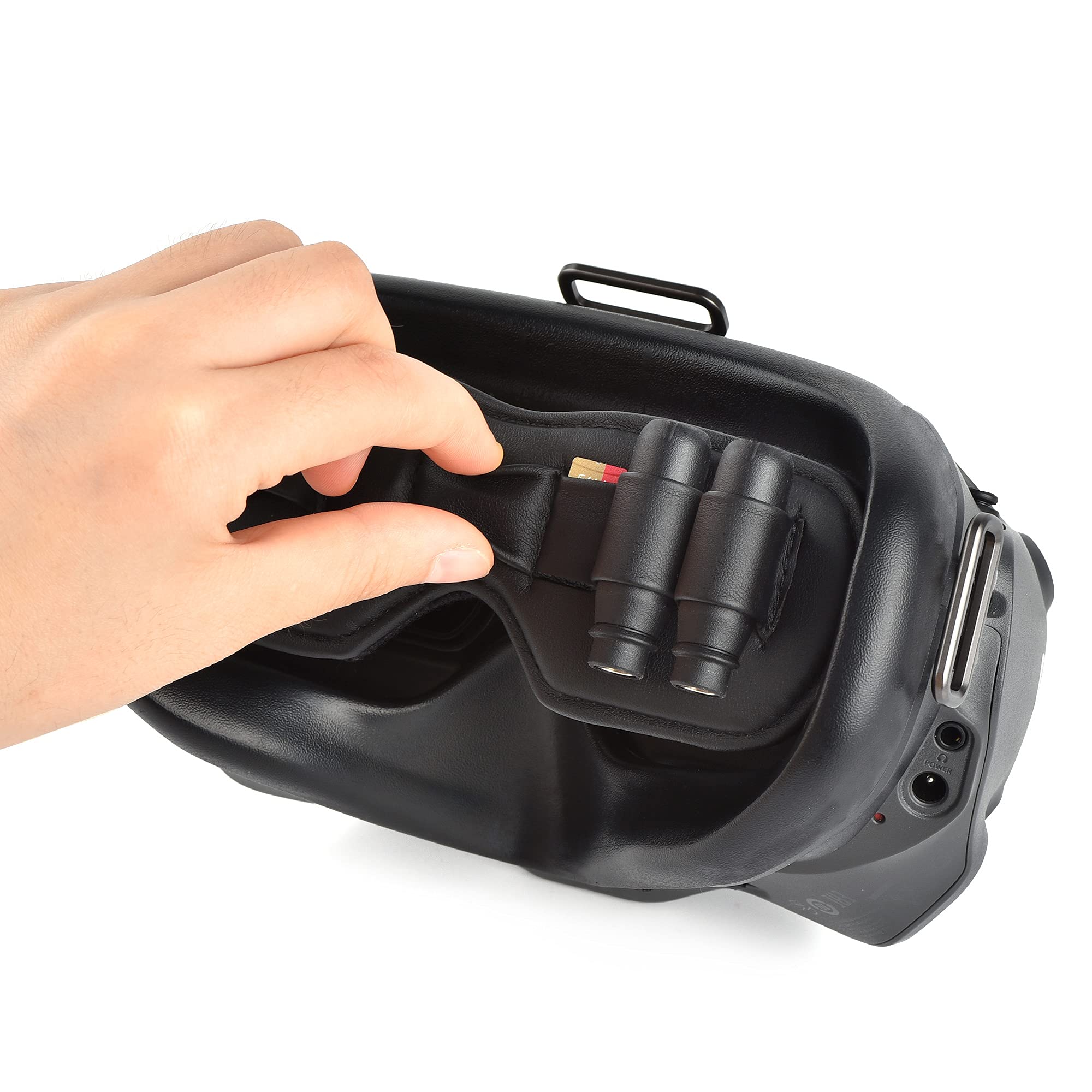 Careflection Protective Lens Cover with Antenna Storage box for DJI FPV/DJI Avata Drones (Goggles V2) Dust Proof, Wear Proof : Holds Memory Card - Perfect Fit (B0BQFJFPJ6) Amazon Price History, Amazon Price Tracker