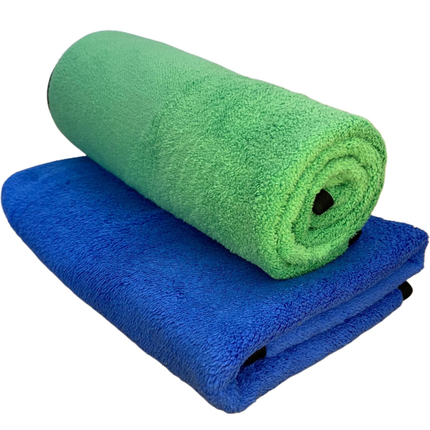 Micro Clean Microfiber Cloth - 600 GSM 40x60cms Ultra Absorbent Microfiber Towel for Car, Bike & Home. Super Soft Fibers for Washing, Detailing & Polishing (Pack of 2)-image-18