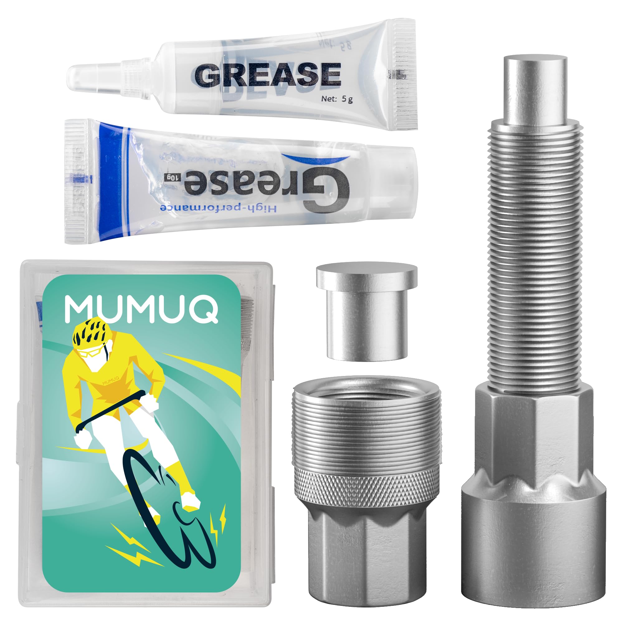 Fahrrad Werkzeug Set - Kurbelabzieher & Tretlager Werkzeug Für Deine Bike-Reparatur