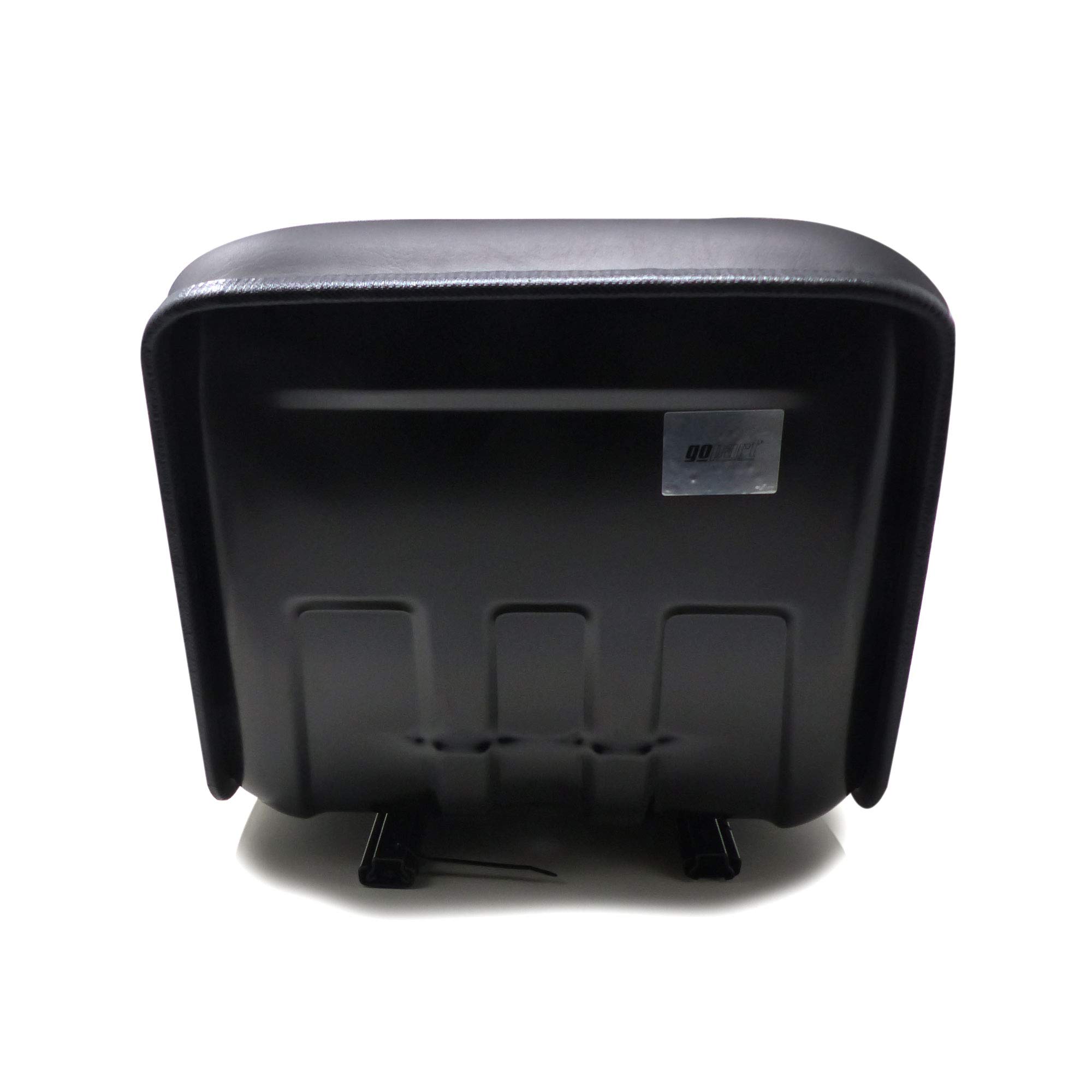 Asiento para tractor universal con guías ajustables gopart TS15000GP 395 mm x 345 mm de PVC