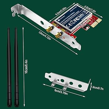 Amazon.com: FebSmart Wireless N 2.4GHz 300Mbps PCIE Wireless