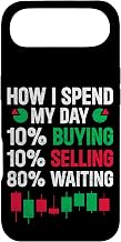 Stock Market Broker Trader Forex Day Trading Stock Trading Case for iPhone Air