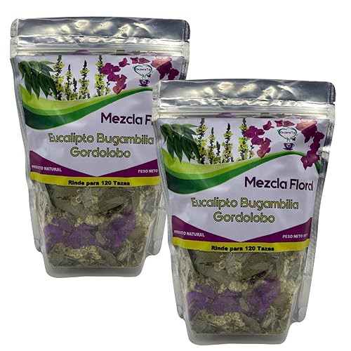 Miniatura 65 de Hojas de guayaba, Quiere Te, 5.3 oz (150 gramos), hasta 200 tazas, hojas enteras secas, guajava de Psidio, té de hojas sueltas de hierbas