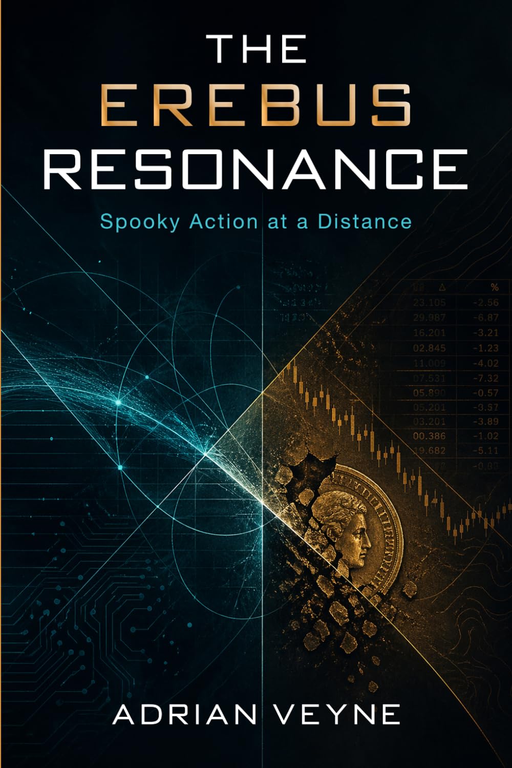 The Erebus Resonance: Spooky Action at a Distance