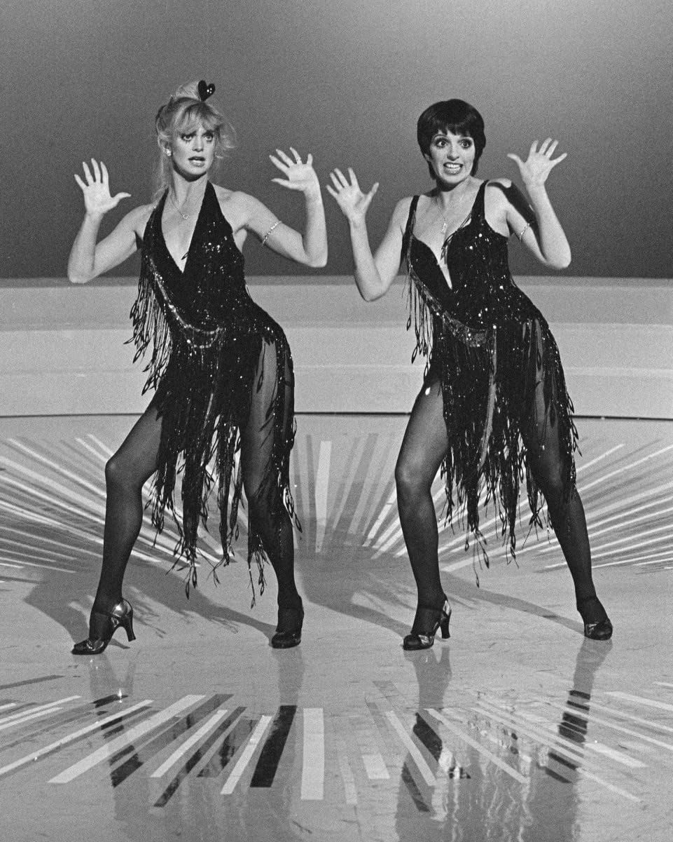 Liza Minnelli Dancing