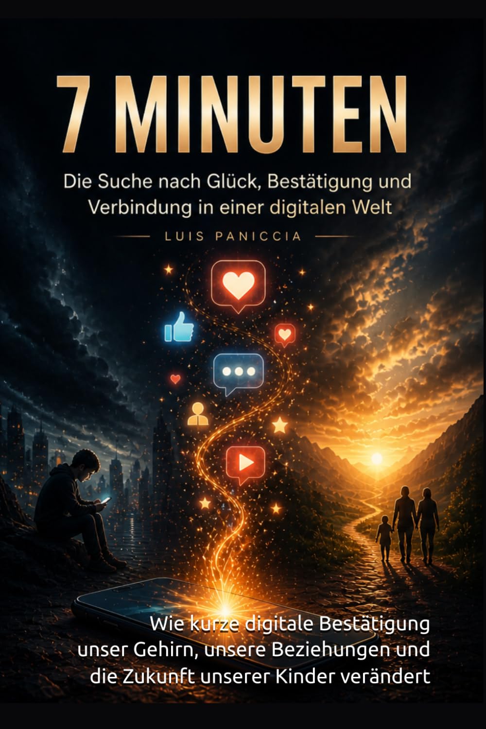 7 Minuten: Wie kurze digitale Bestätigung unser Gehirn, unsere Beziehungen und die Zukunft unserer Kinder verändert