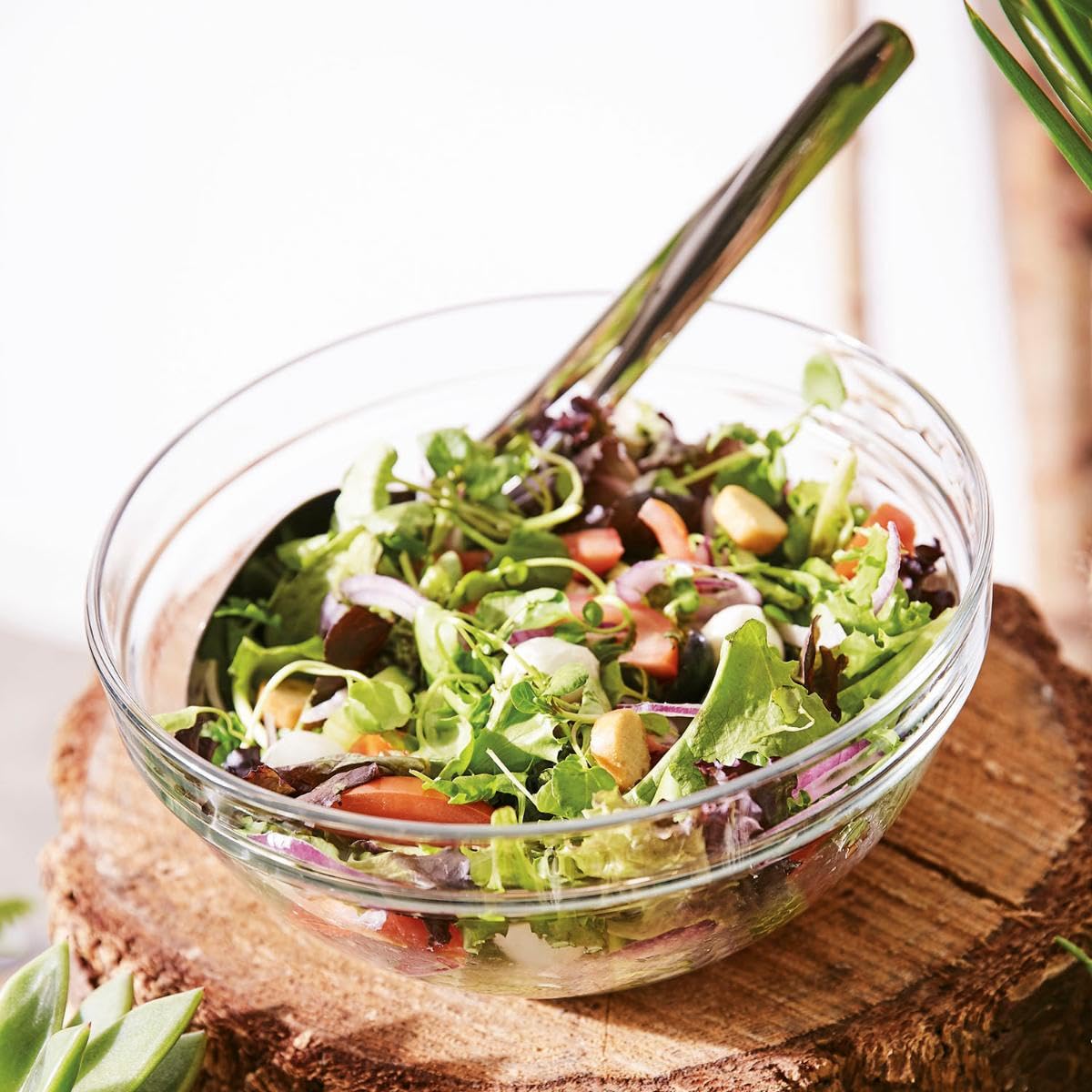 Amazon.co.jp: Luminarc アンピラブル サラダボウル 23 10021 : ホーム