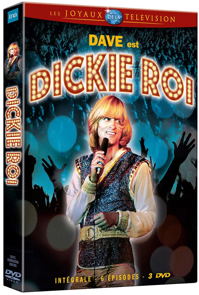 Dickie-Roi            , la serie completa en 3 DVD para revivir un gran clásico televisivo
