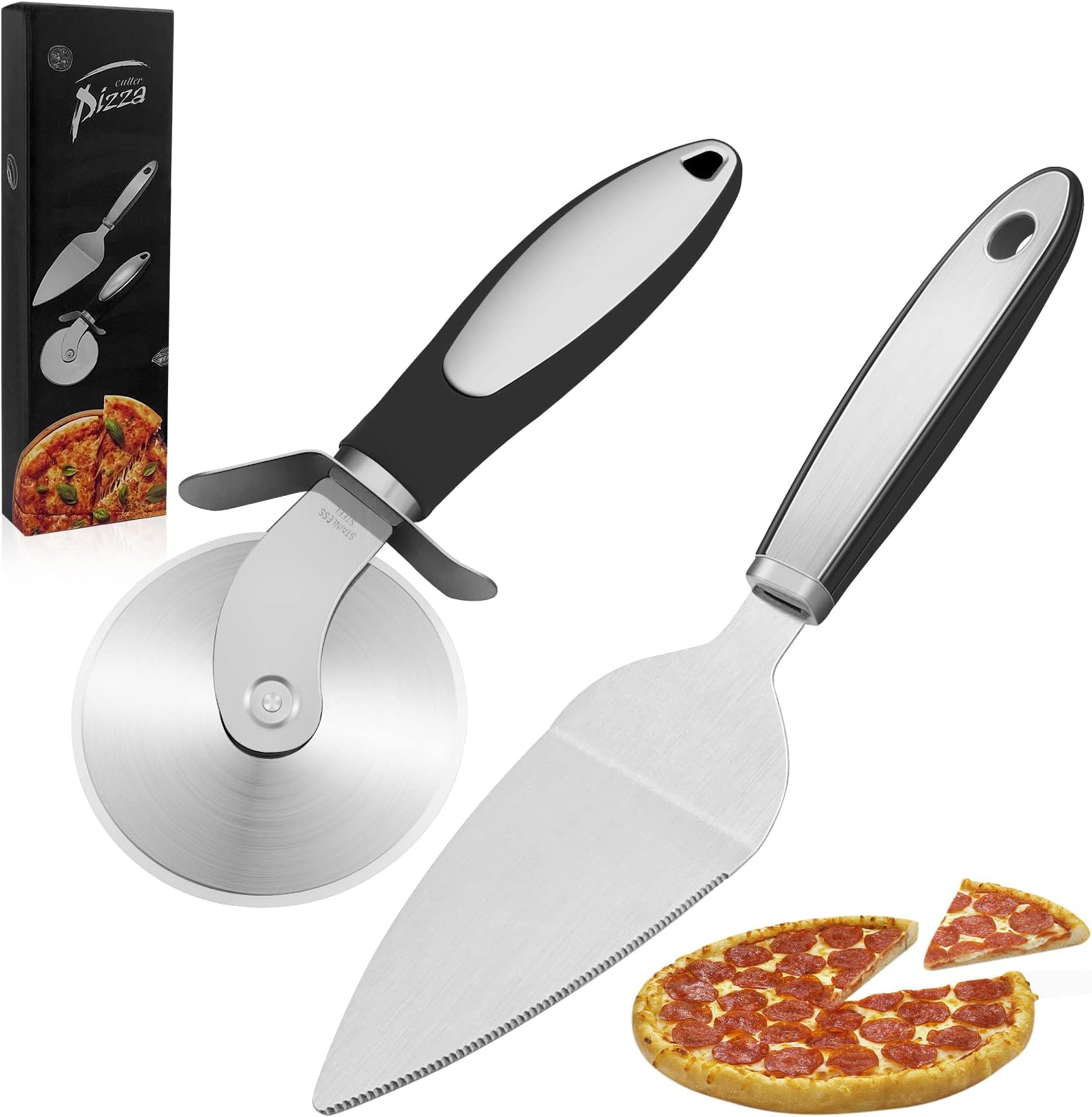 Coupe-pizza - couteau berceuse Vogue 12,5 x 52cm main image 0