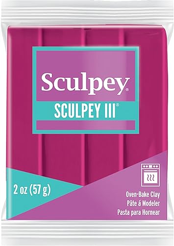 Sculpey Berry III - Arcilla para horno (2 onzas)