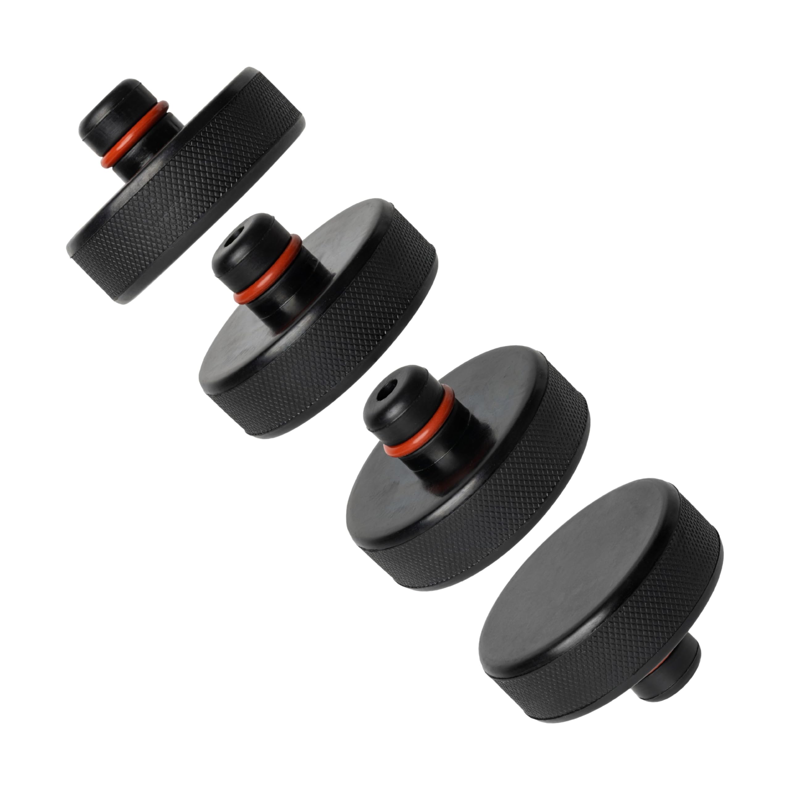 Gumowa nakładka na lewarek, Jack Pad Tesla Model 3, Y, S i X, Ø 76 x 25 mm