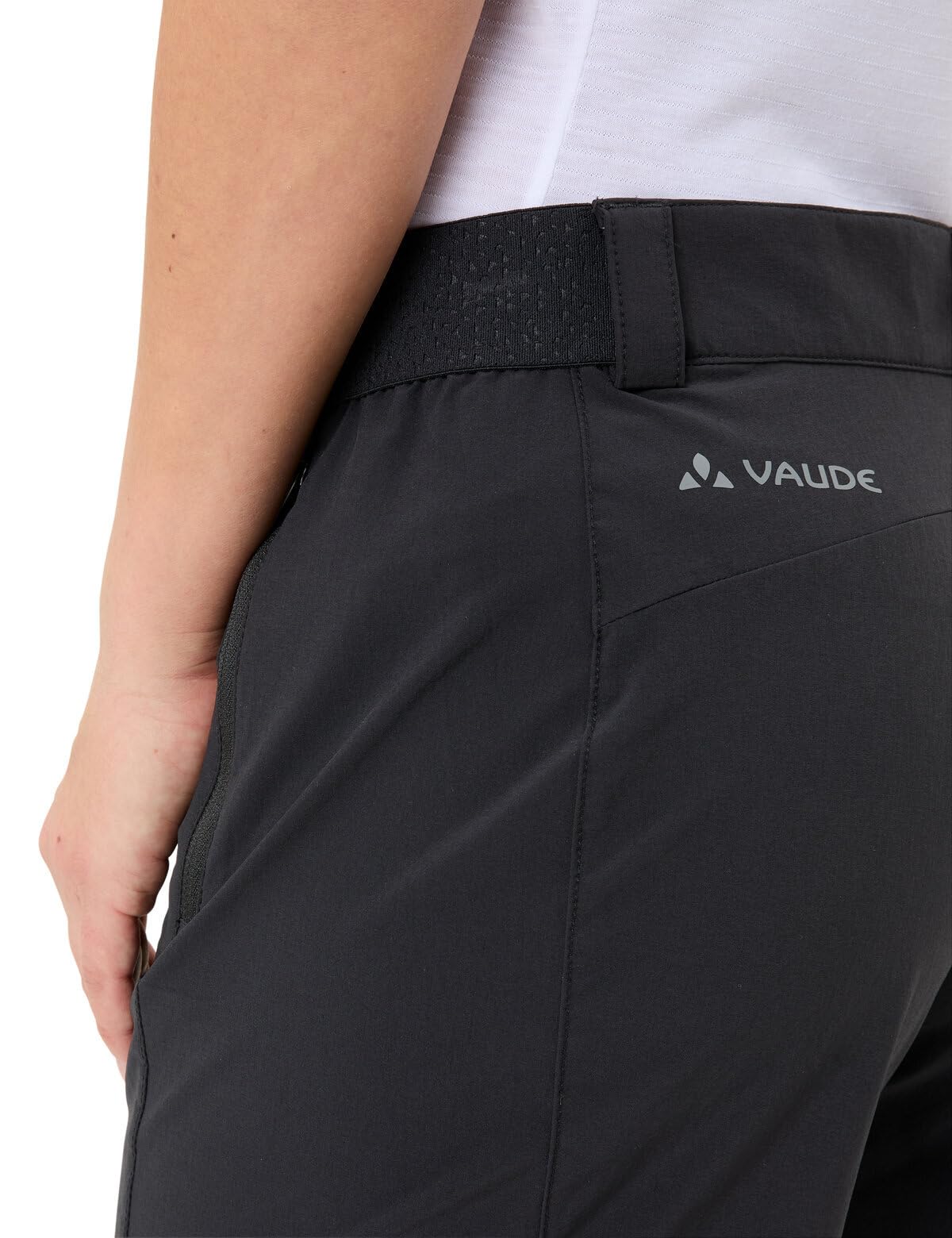 VAUDE Women's Farley Stretch Capri III - spodnie Kobiety