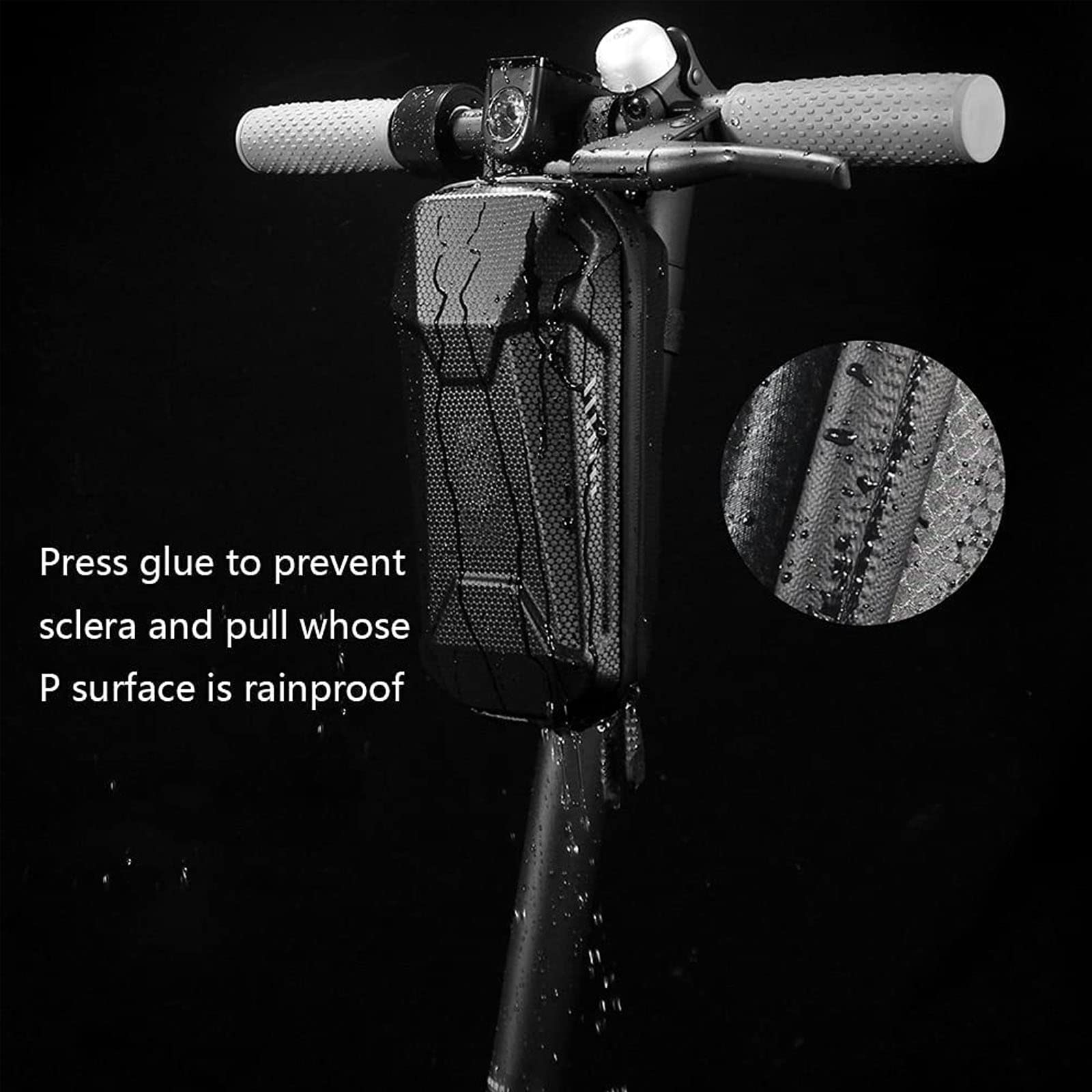 HOUSSE DE GUIDON ergonomique gel de silice pour scooter Ninebot ES1 ES2