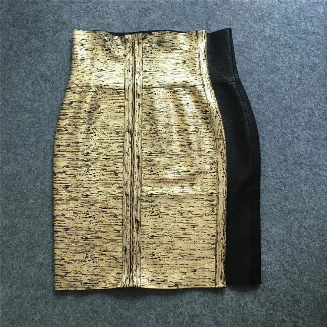 Hübscher Rock Bleistiftrock Damen Röcke Mode Sexy Röcke Schwarze Partyclub-Röcke