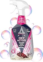 Astonish Specialist Carpet & Upholstery Cleaner & Tough Stains Remover Spray 750ml, for Fabrics and Laundry, Deep Cleaning and Odour Neutralising