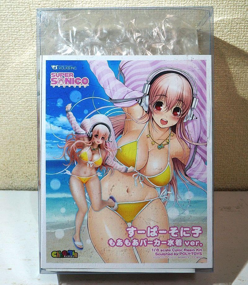 1/8スーパーそに子 もあもあパーカー水着ver. キャラグミン