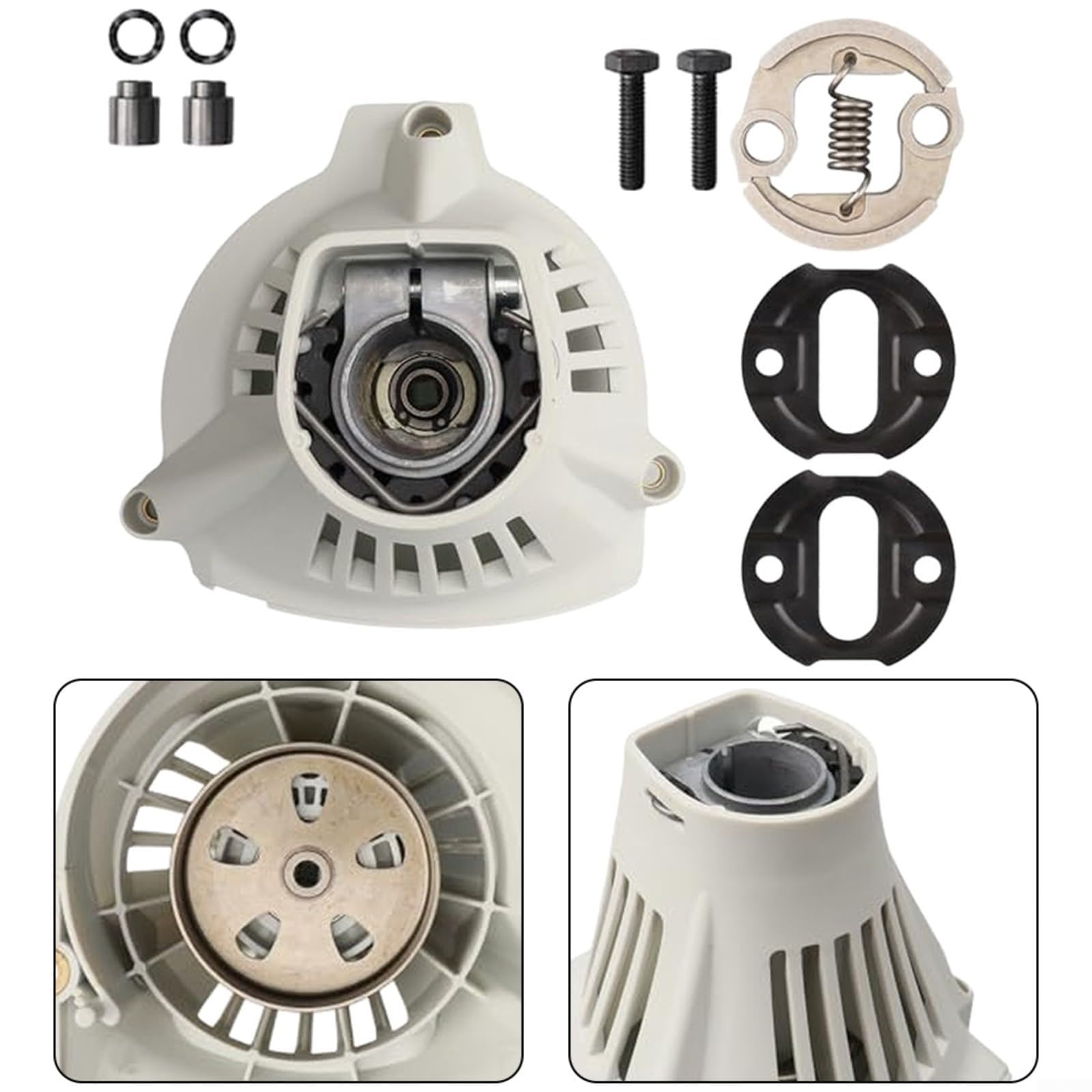 Lot de 11 boîtiers de tambour d'embrayage 4180-080-1811 4180-080-1819 pour débroussailleuse FS91R FS111RX FS131 KM131R