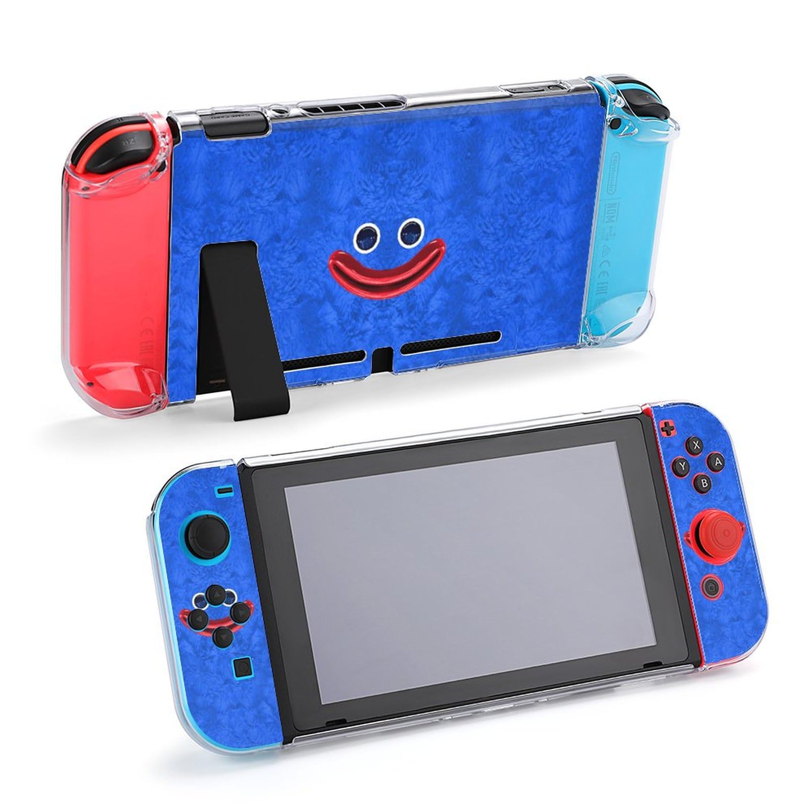 Amazon.co.jp: ハギーワギー Switchゲーム機保護ケース スイッチ 本体5