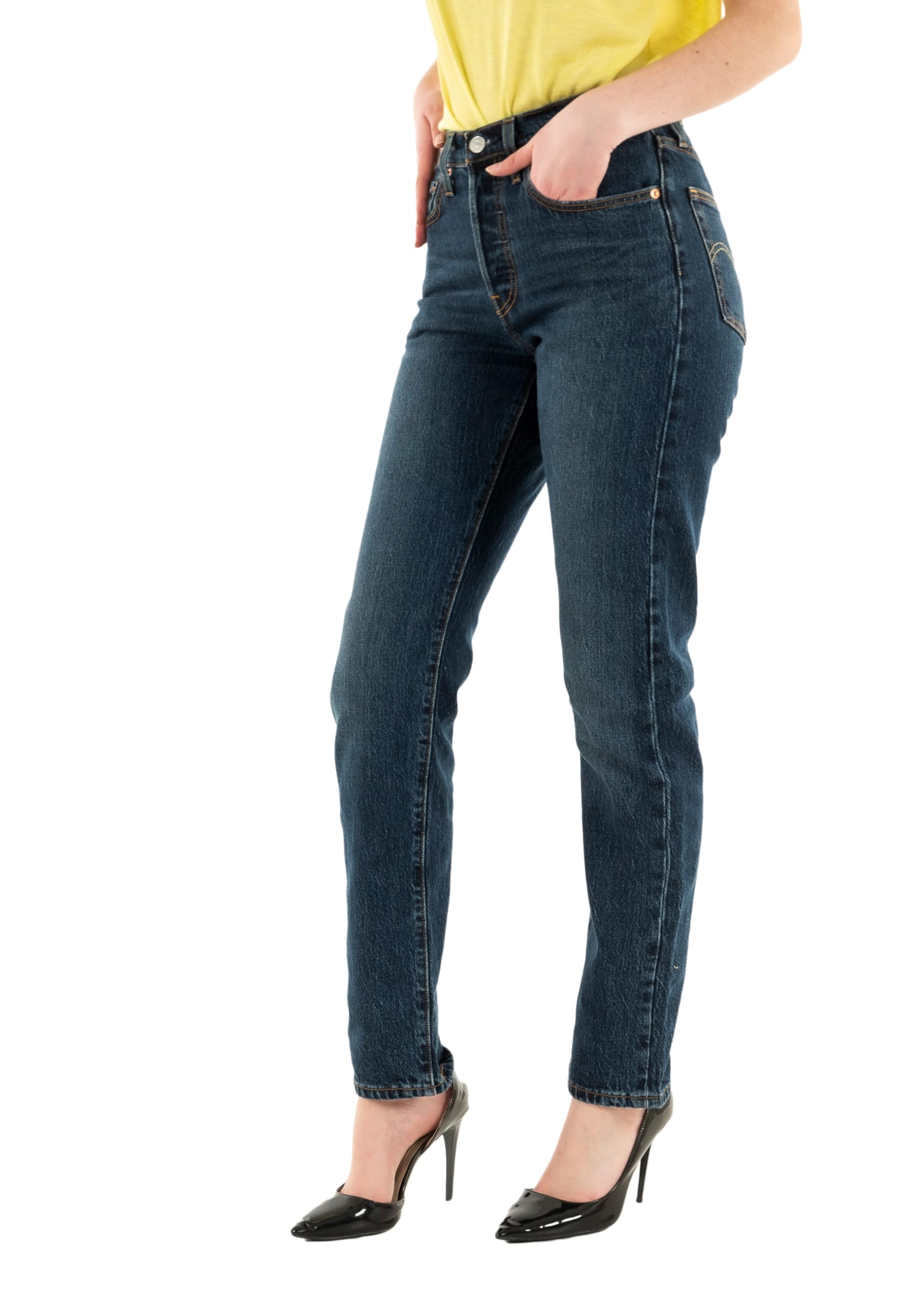 Levi's Women's 501 Jeans for Women, Same Intent, 33 W/30 L