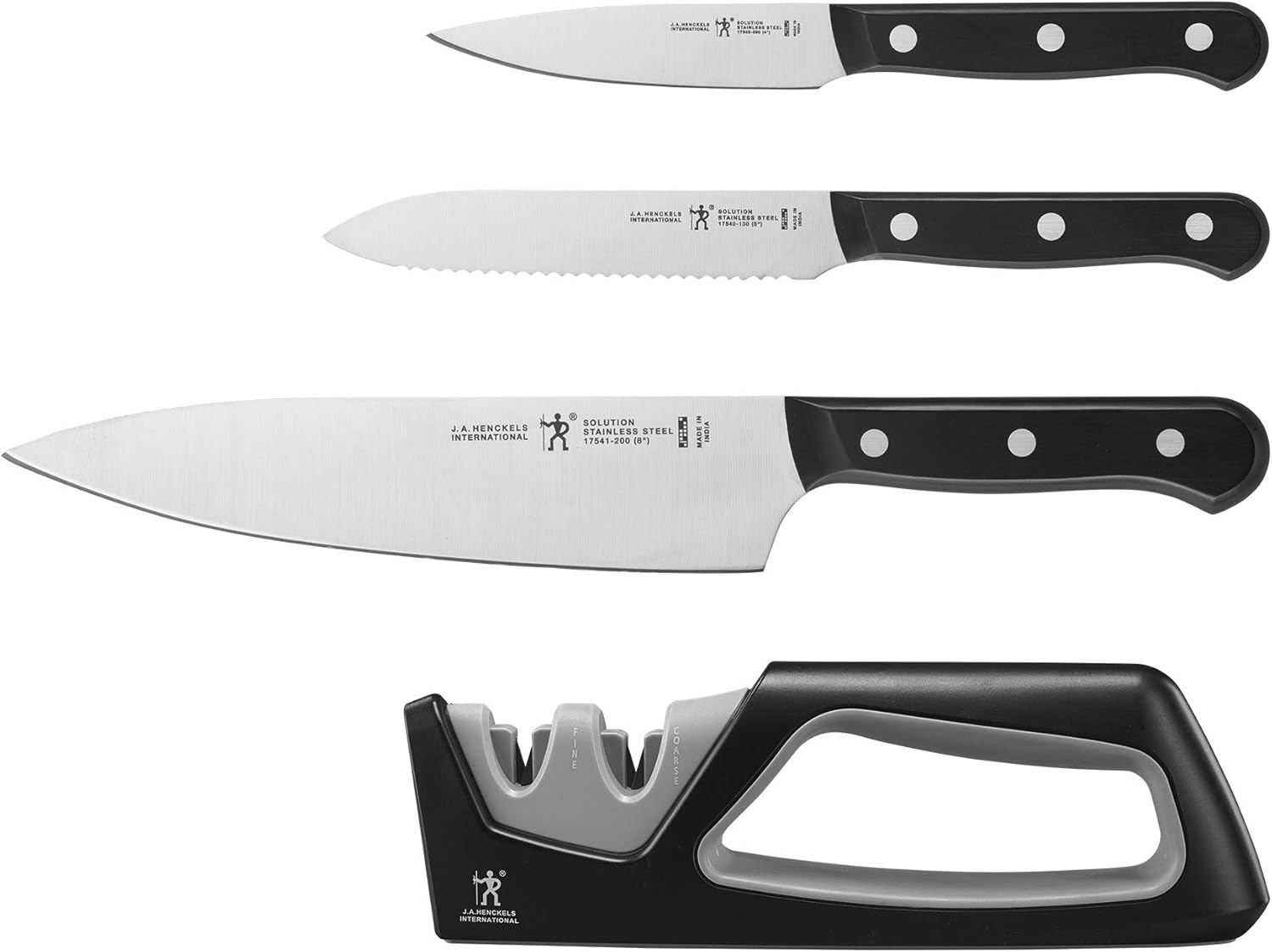 HENCKELS Solution 4-pc Knife Set