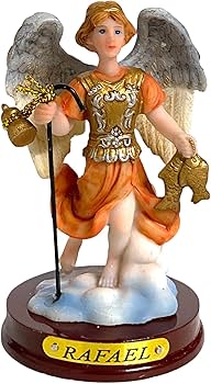 Amazon.co.jp: 7 大天使 宗教 コンプリート 3インチ フルセット 像